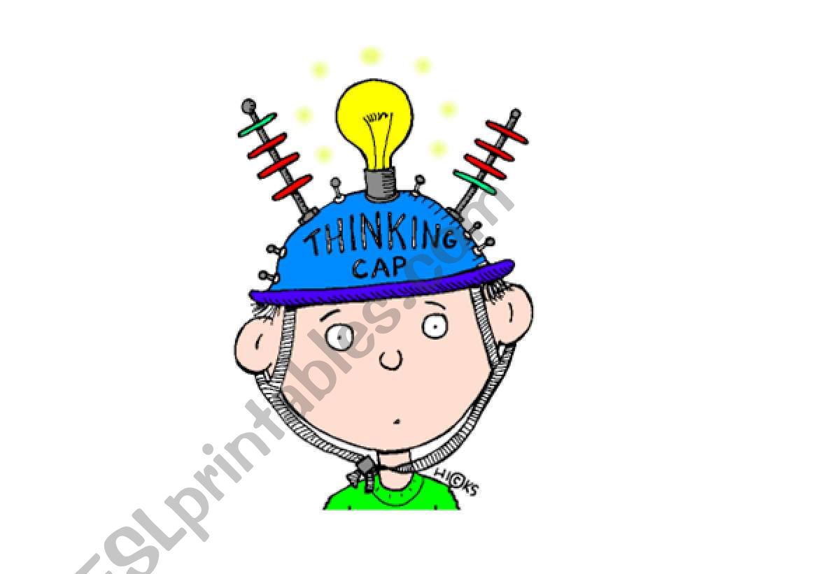 we are a thinking classroom worksheet