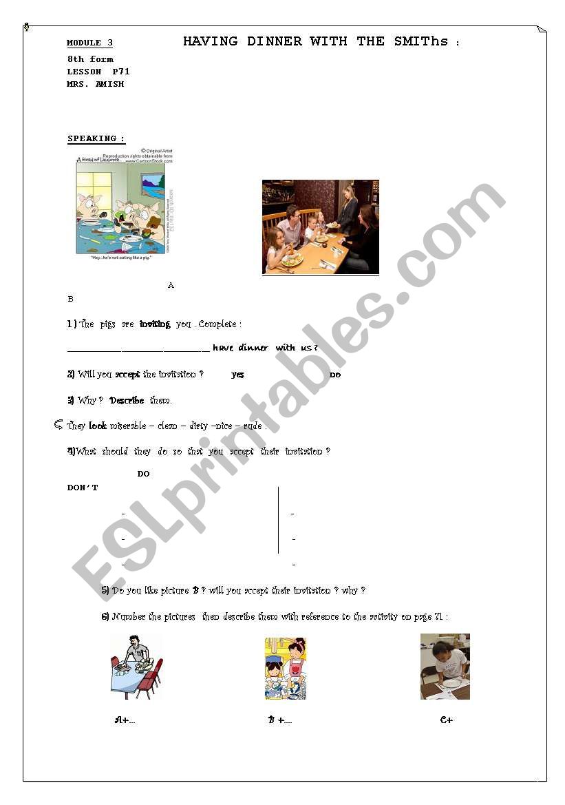 lesson plan worksheet