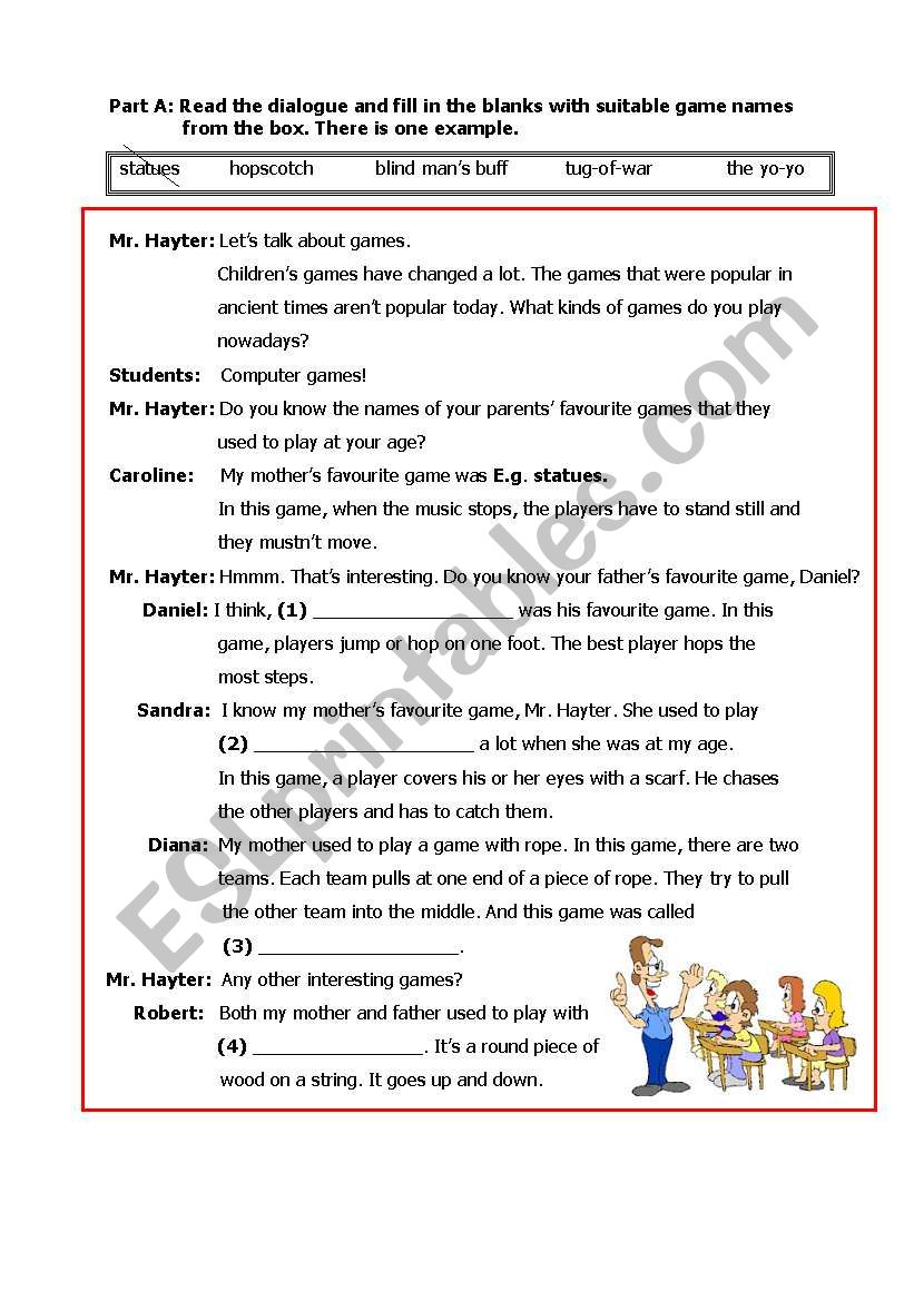  general worksheet