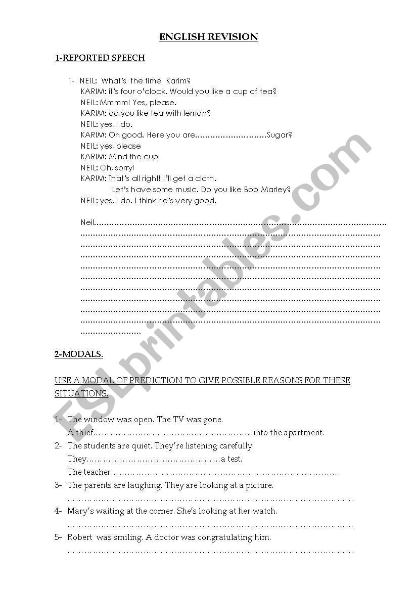reported speech modals exercises pdf reported speech modals exercises pdf