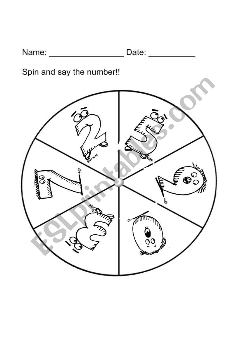 numbers 1-10 worksheet