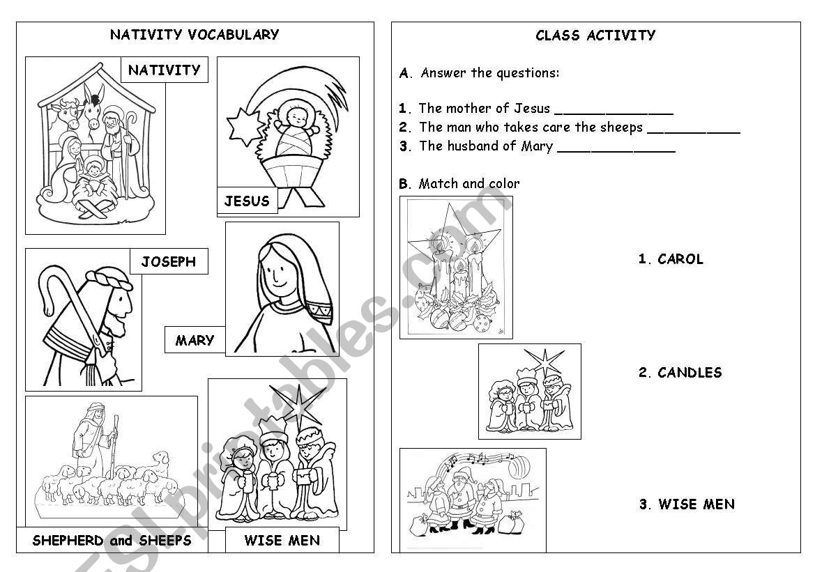 Christmas Part 2 worksheet