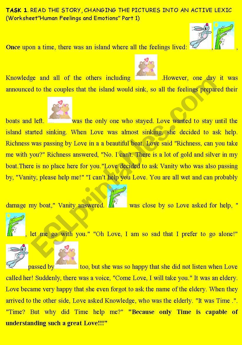 Human Feelings and Emotions(Part 2)