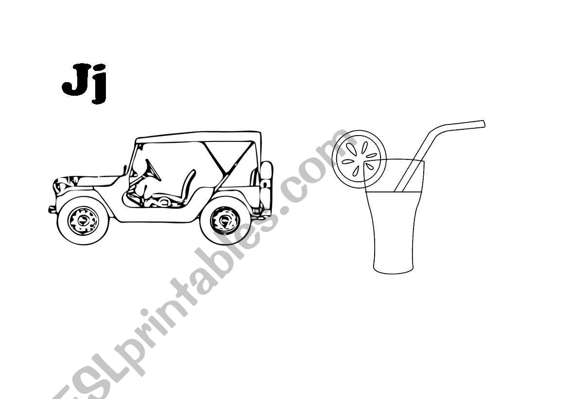 Alphabet part 3 worksheet