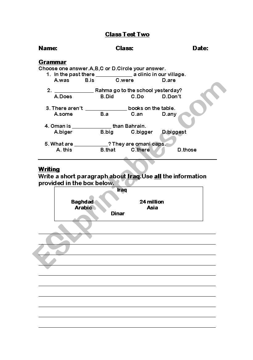 the tomb worksheet