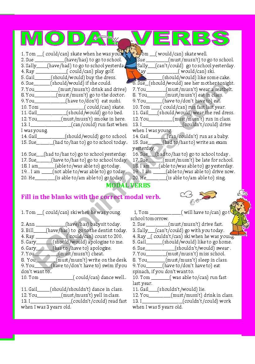 modal-verbs-esl-worksheet-by-giovanni