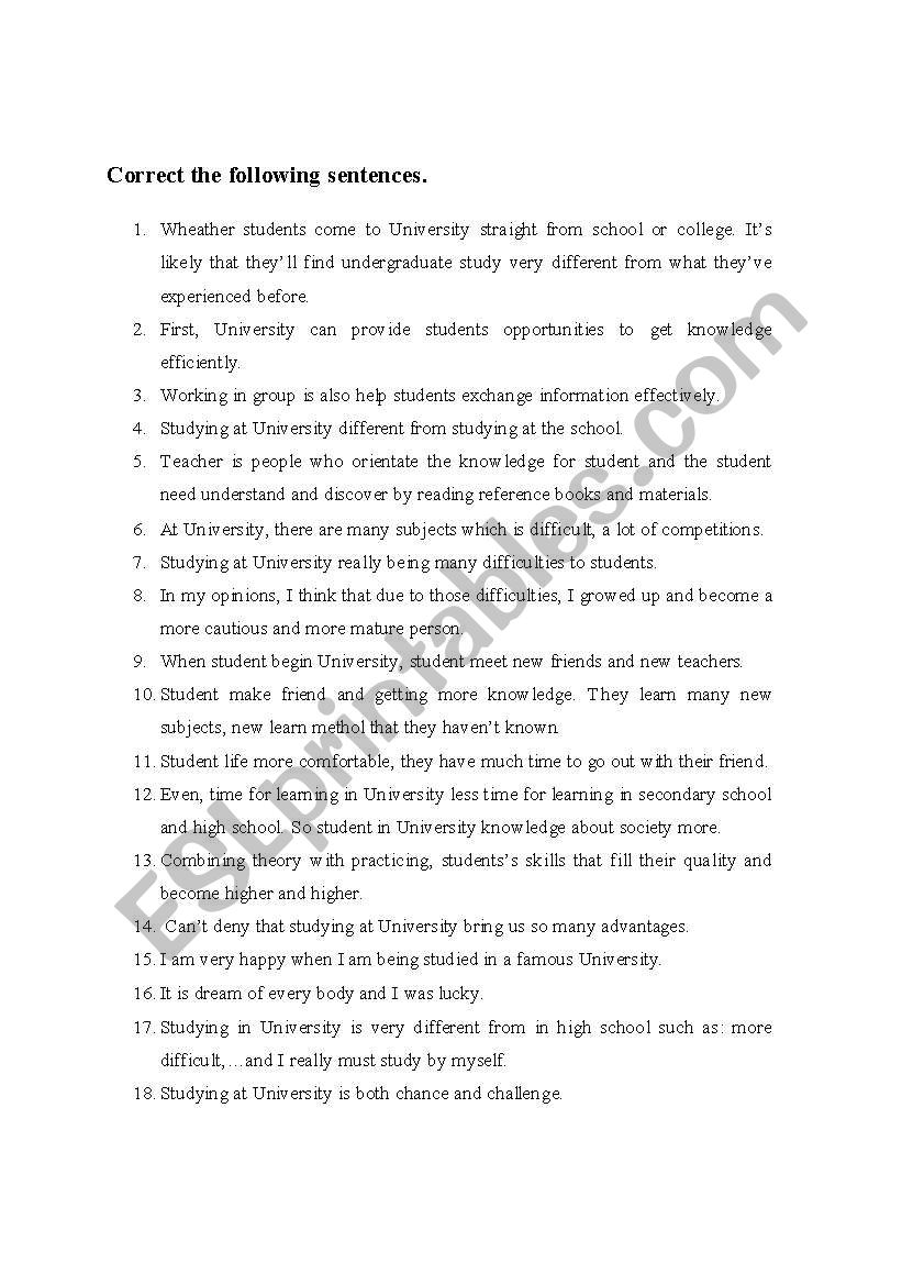 sentence-correcting-esl-worksheet-by-hoaippa