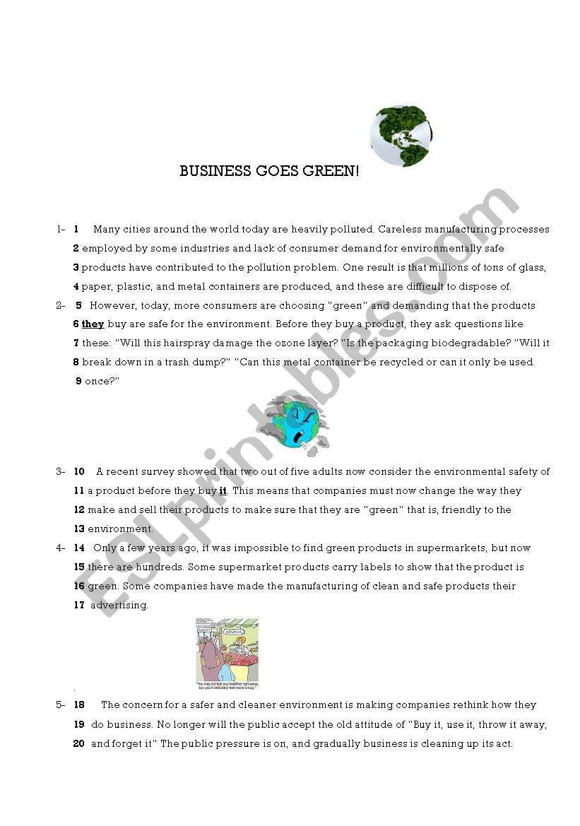 Test worksheet