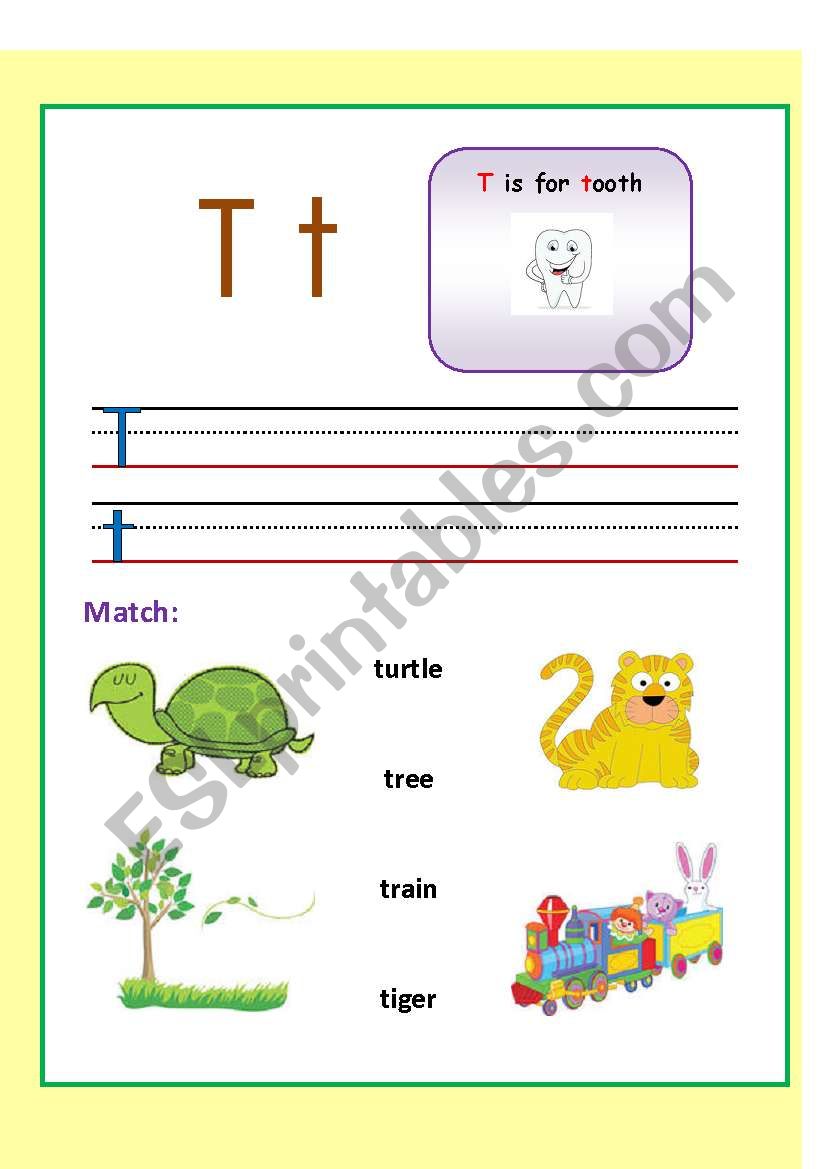 Alphabets WS. (3-3) worksheet