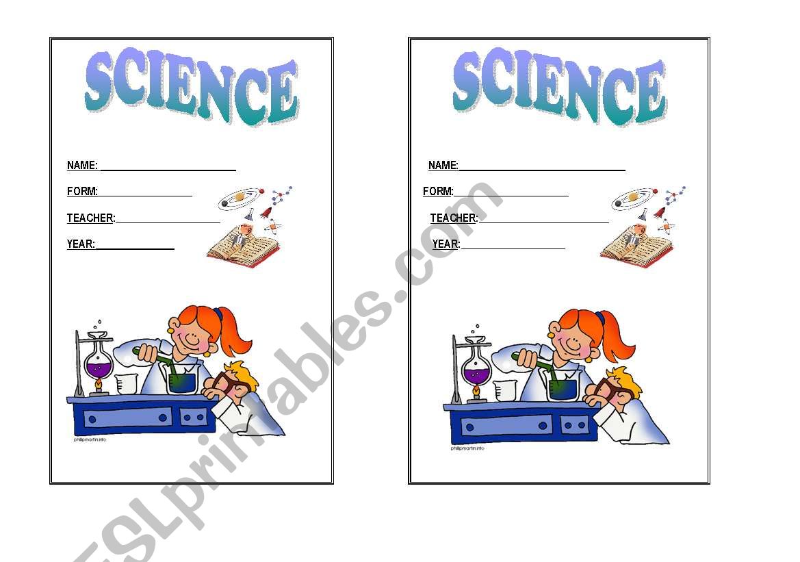 science worksheet