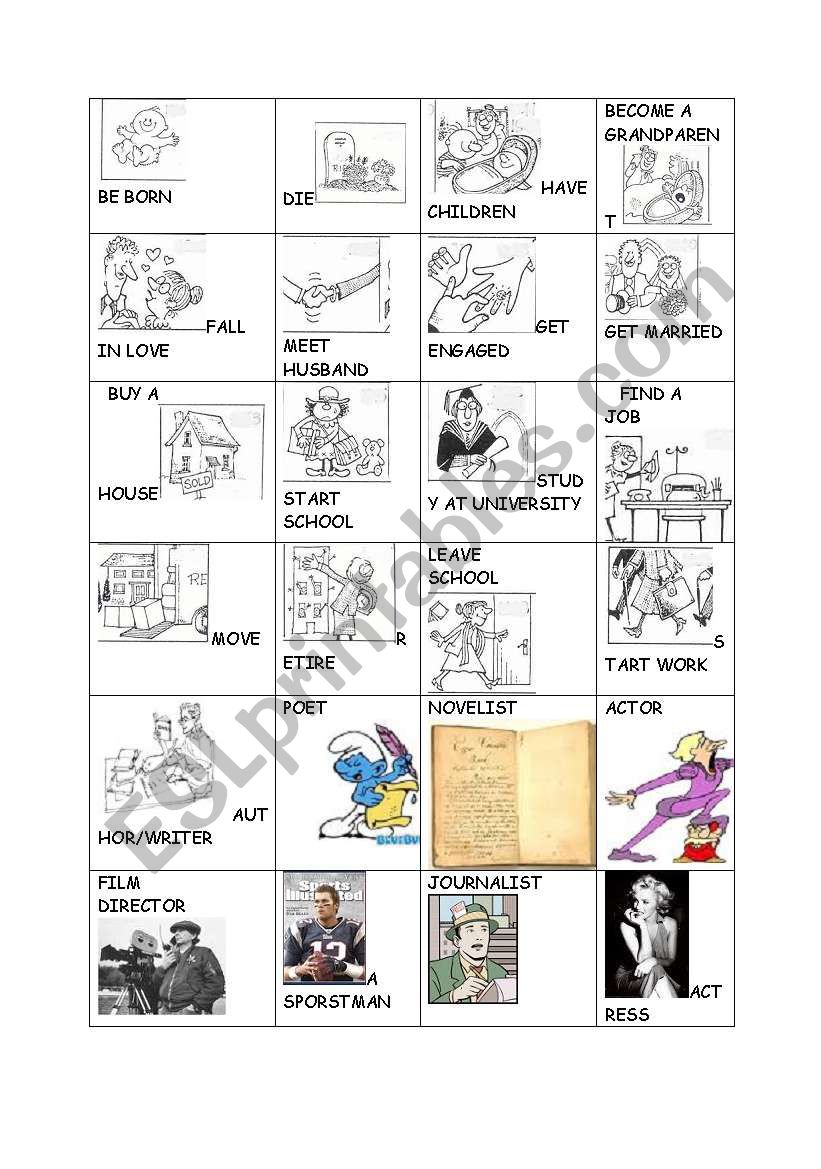 biography worksheet worksheet