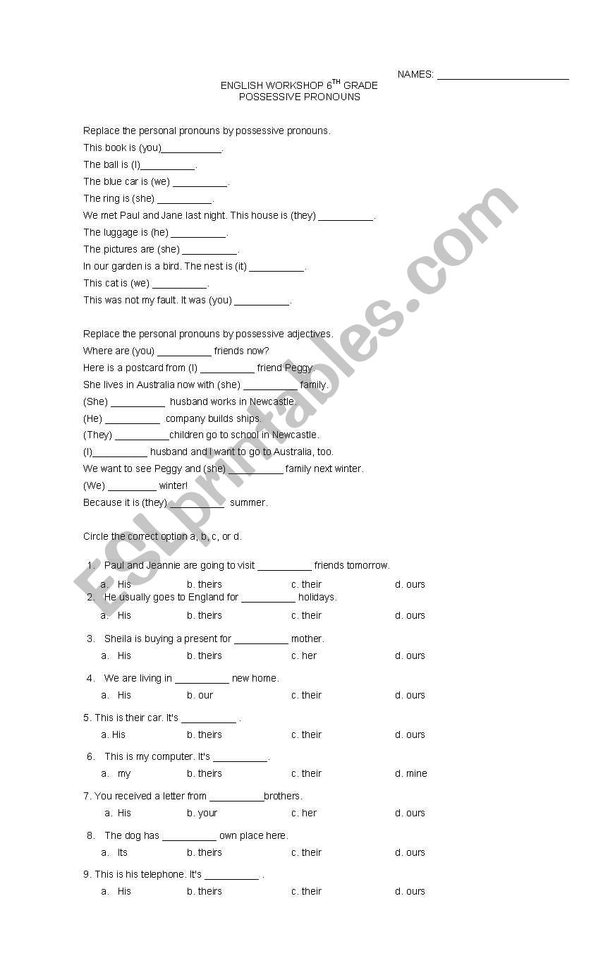 possessive-pronouns-esl-worksheet-by-duque160607