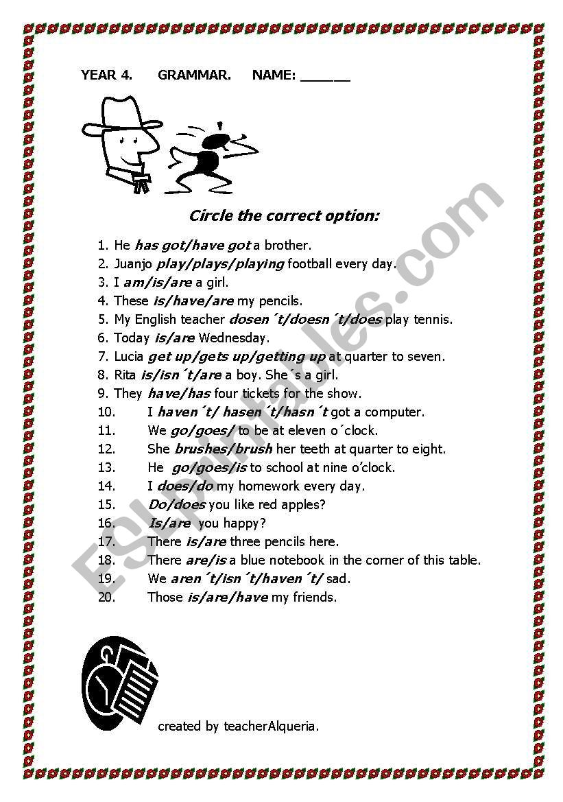 AUXILIARY VERBS  worksheet