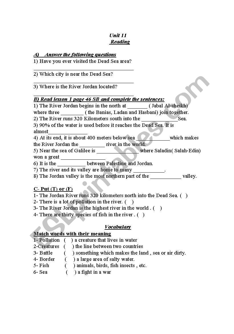 enrichment material for seventh grade