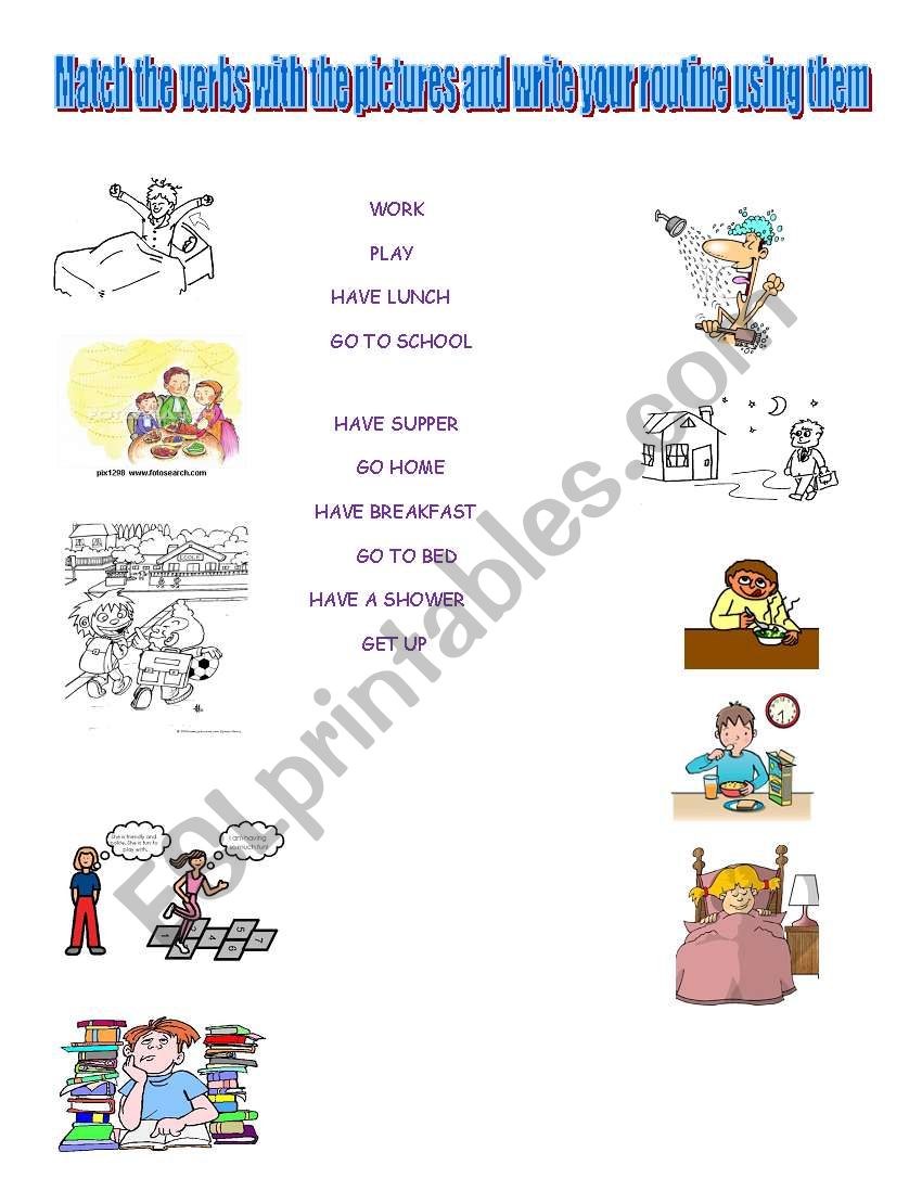 present simple worksheet