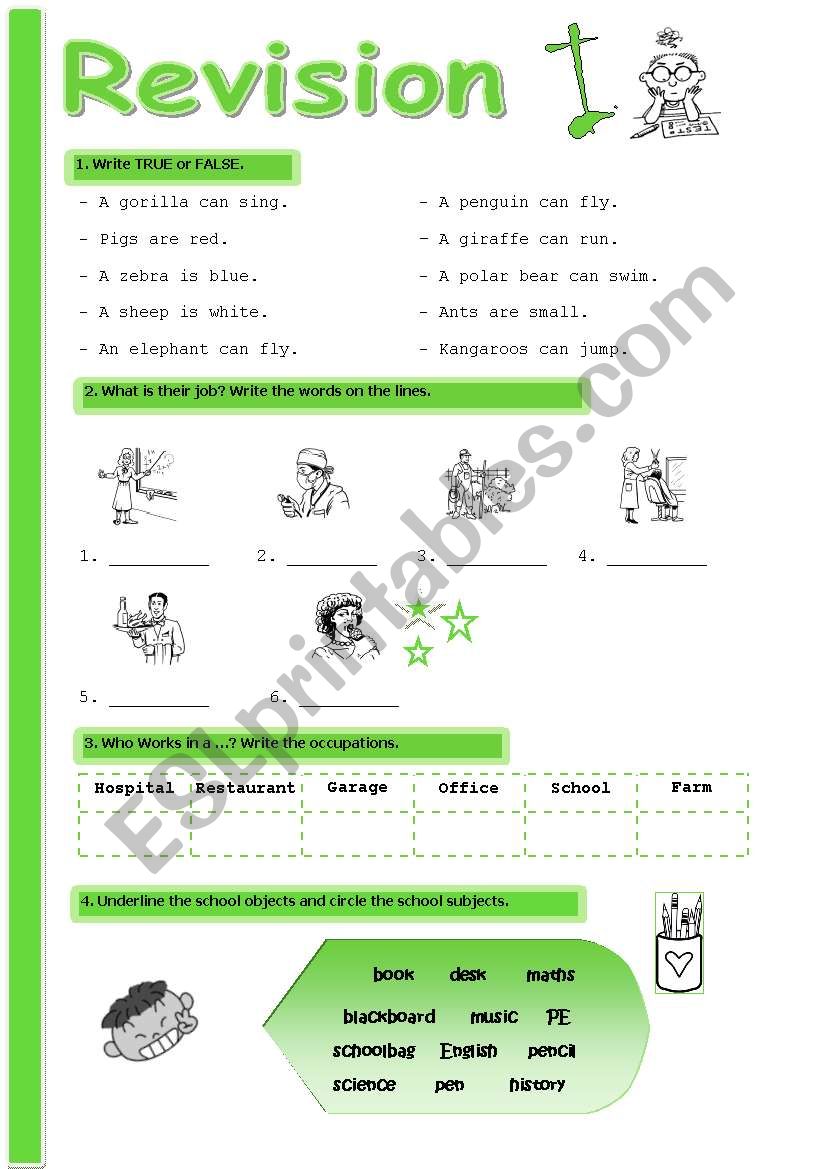 Revision 1 ( ACNEAE in Spain )