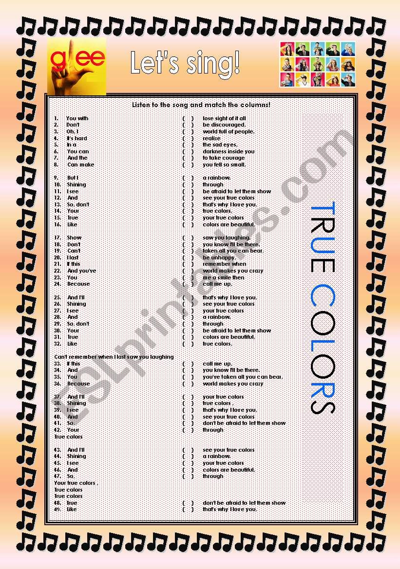 GLEE SERIES â€“ SONGS FOR CLASS! S01E11 â€“ PART 1/2 â€“ THREE SONGS â€“ FULLY EDITABLE WITH KEY!