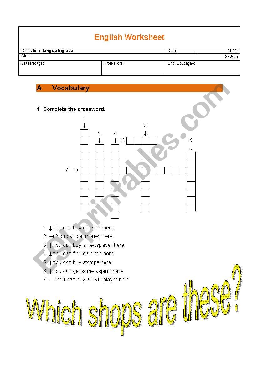 Evaluation worksheet worksheet