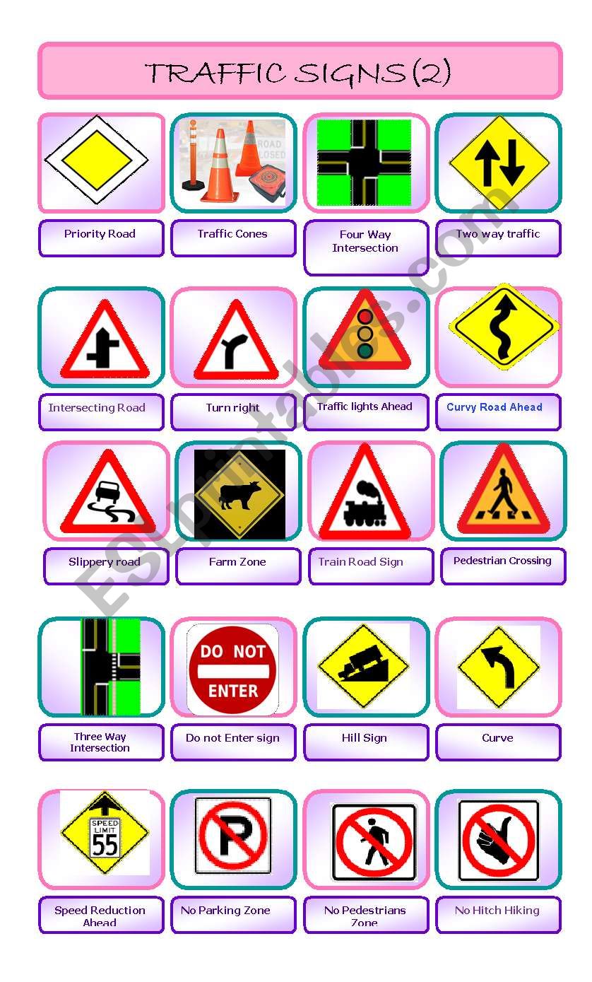 traffic-signs-esl-worksheet-by-1961anucha