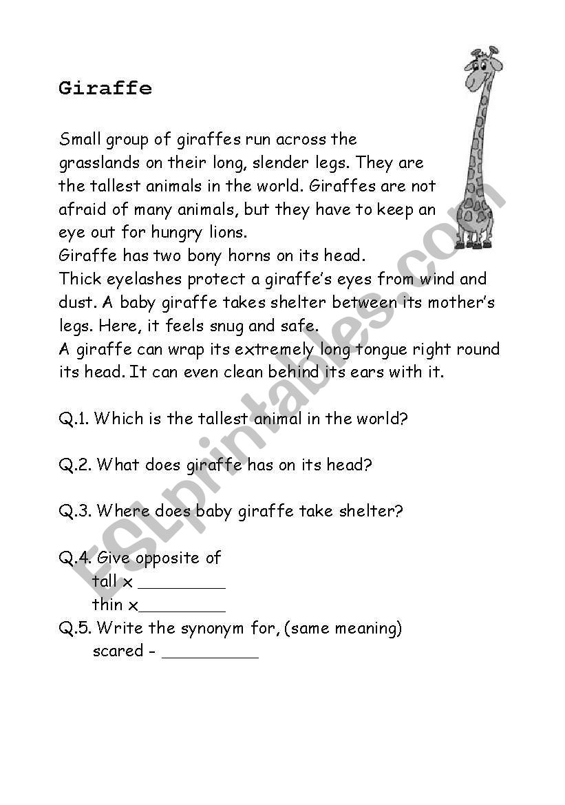 Grade 9 English Comprehension Worksheets Reading For Comprehension Cause And Effect 3rd