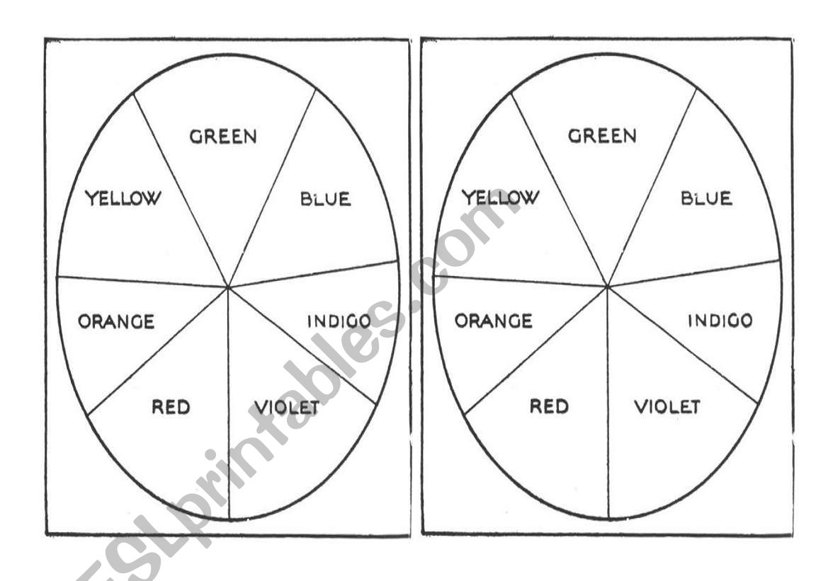 Colour the Newtons Wheel and Make a Science Experiment. 