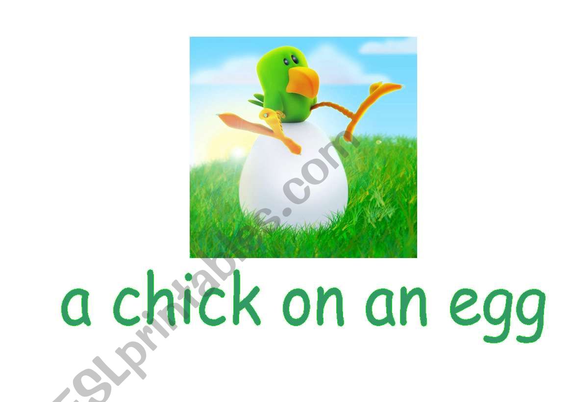 chic on egg rhym worksheet
