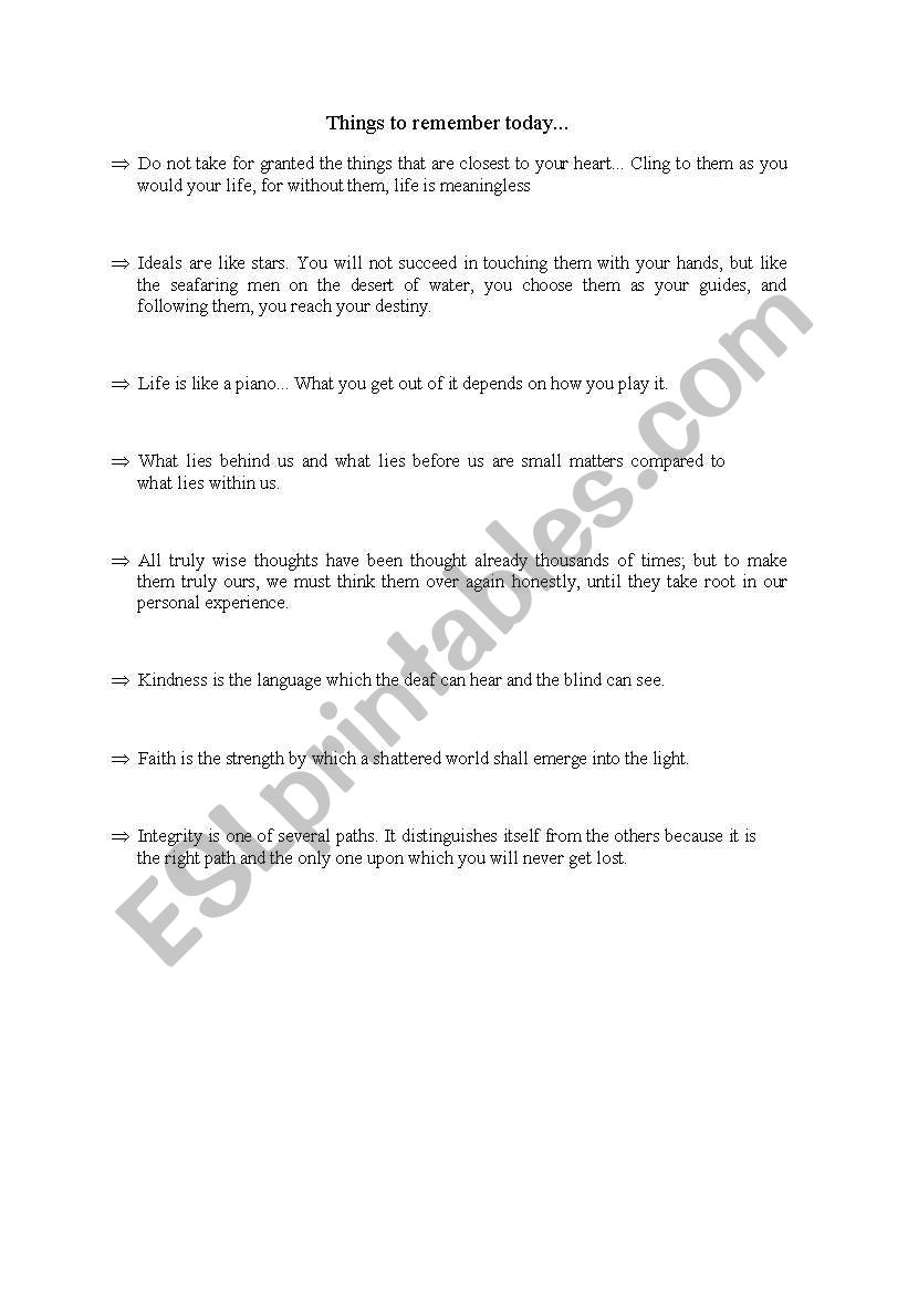 phrasal verbs worksheet