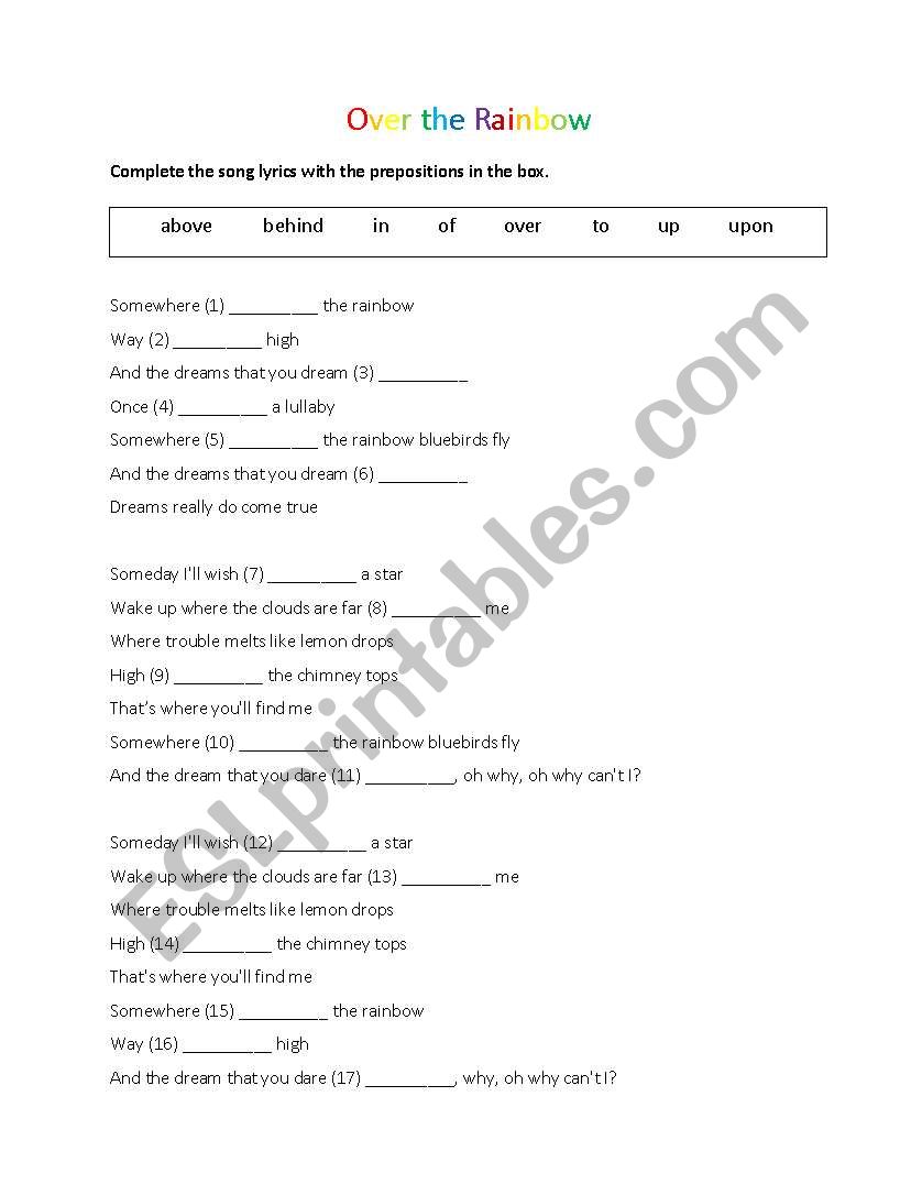 Prepositions - 