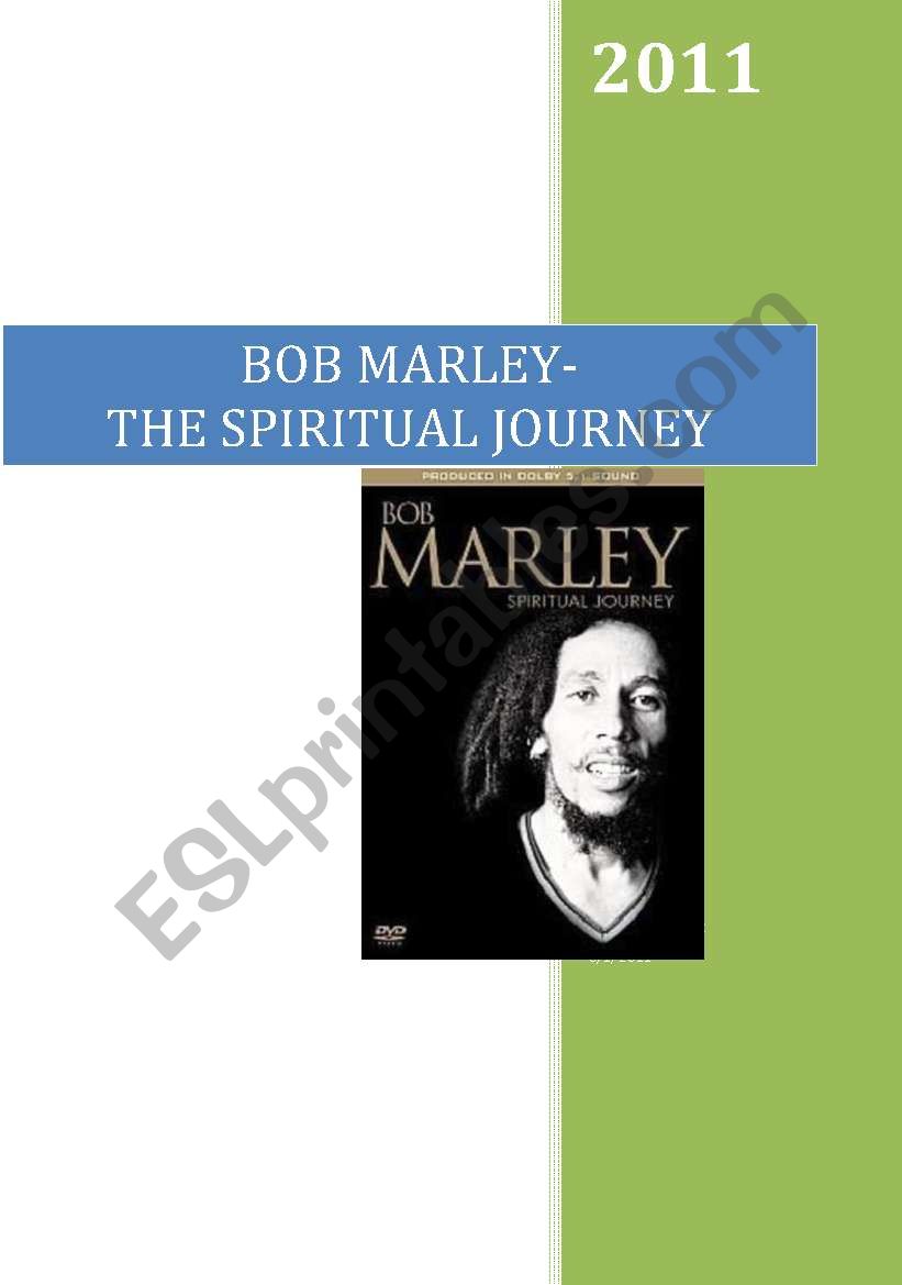 Bob Marley- The spiritual Journey