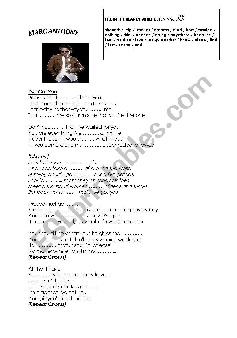 teaching-english-with-songs-esl-worksheet-by-edacaki