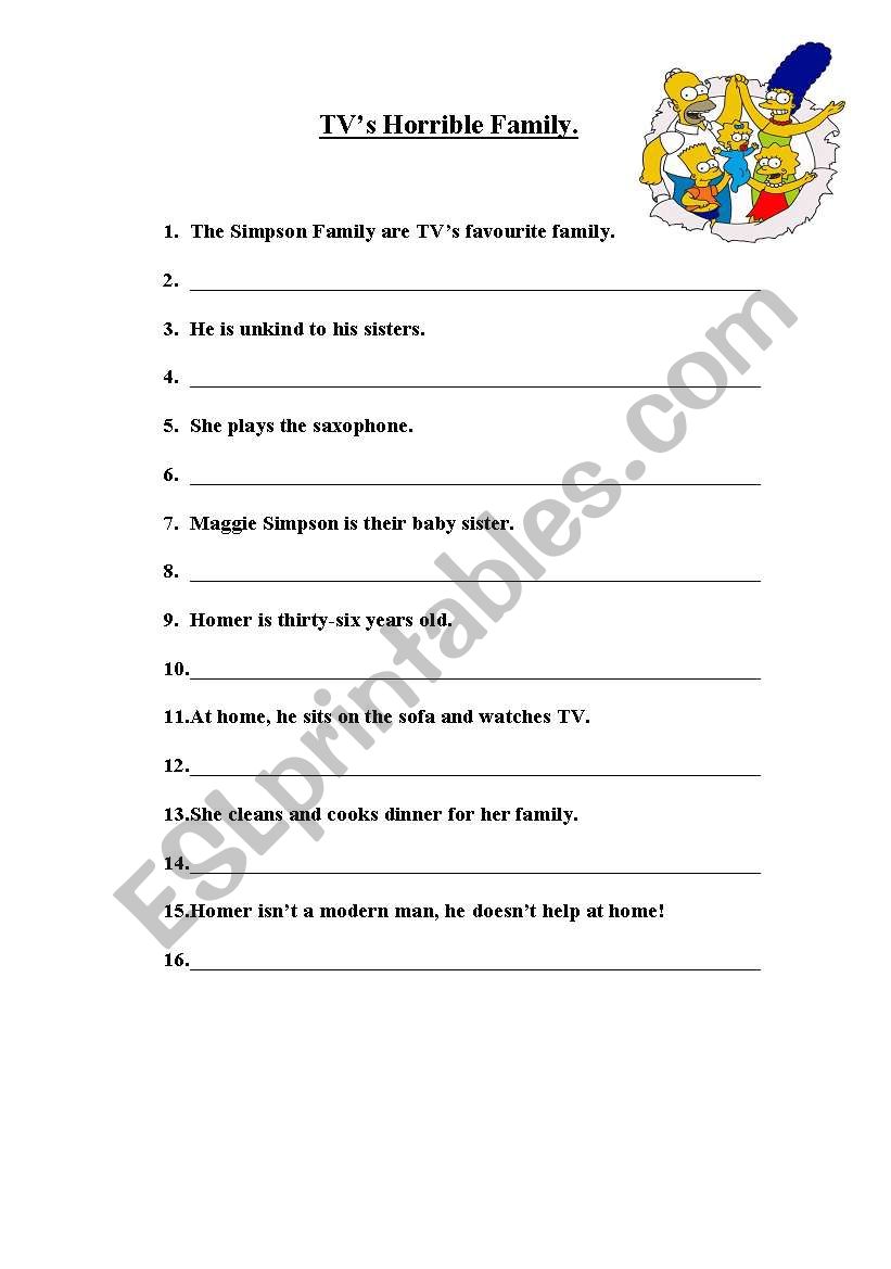 crazy dictation worksheet