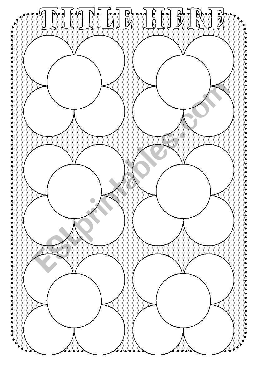 a simple template for multiple choice exercises