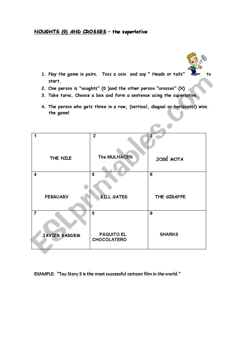 Noughts and crosses -The Superlative