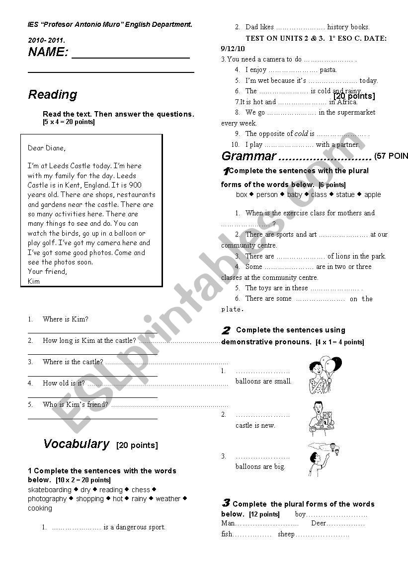 ejercicios 1 worksheet