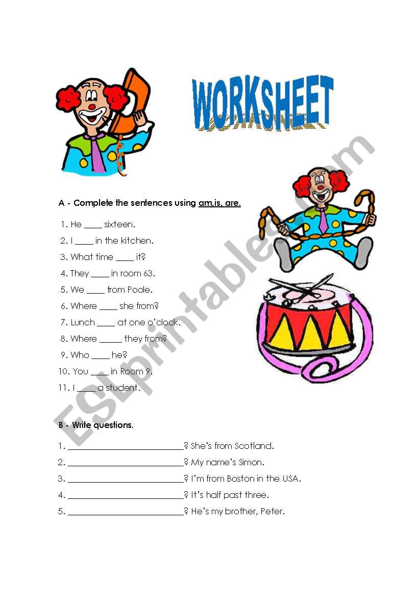 Worksheet worksheet
