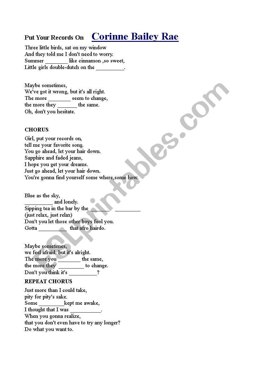 Song 