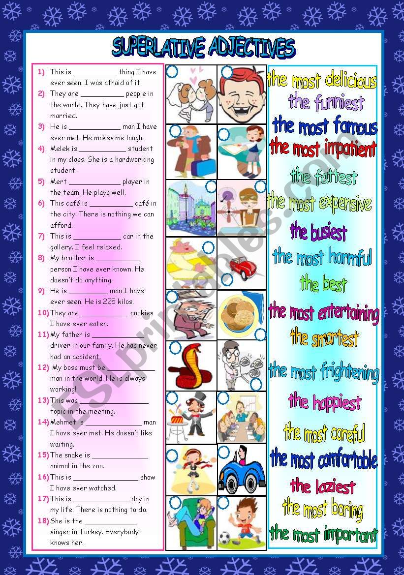 superlative-adjectives-esl-worksheet-by-lady-gargara