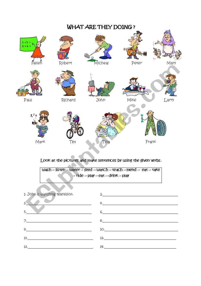 what-are-you-doing-esl-worksheet-by-evrimjoy