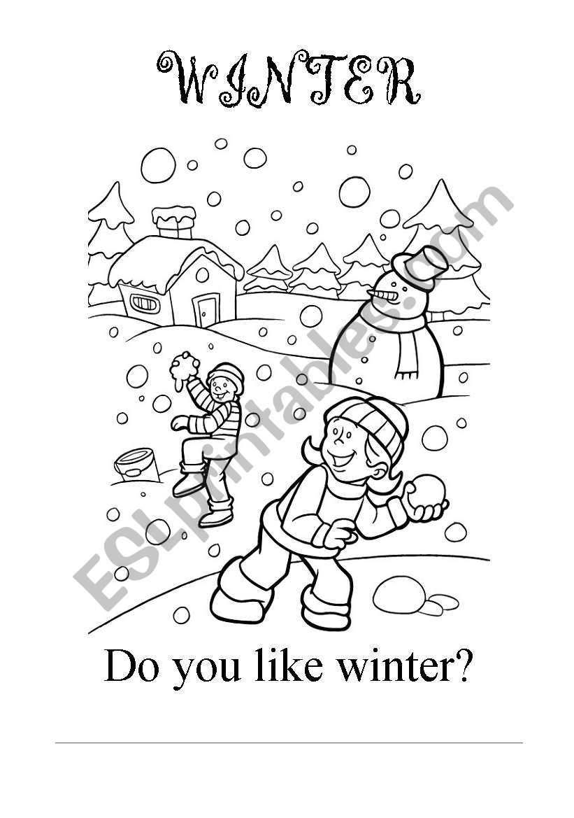 winter final worksheet part 1 worksheet