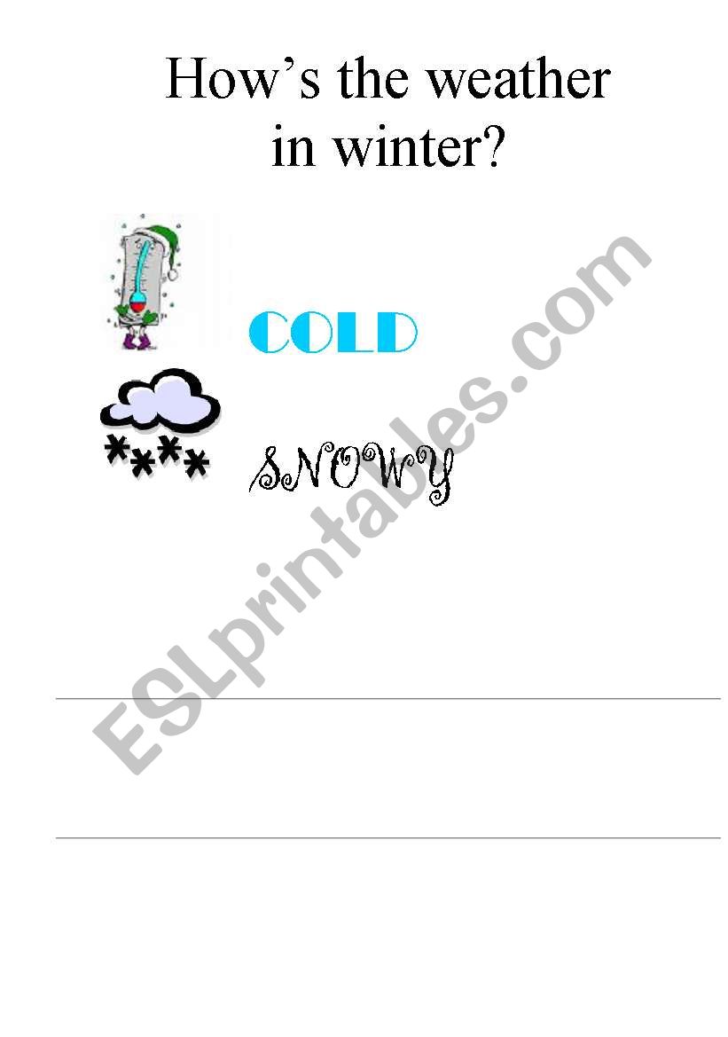 winter final worksheet part 2 worksheet