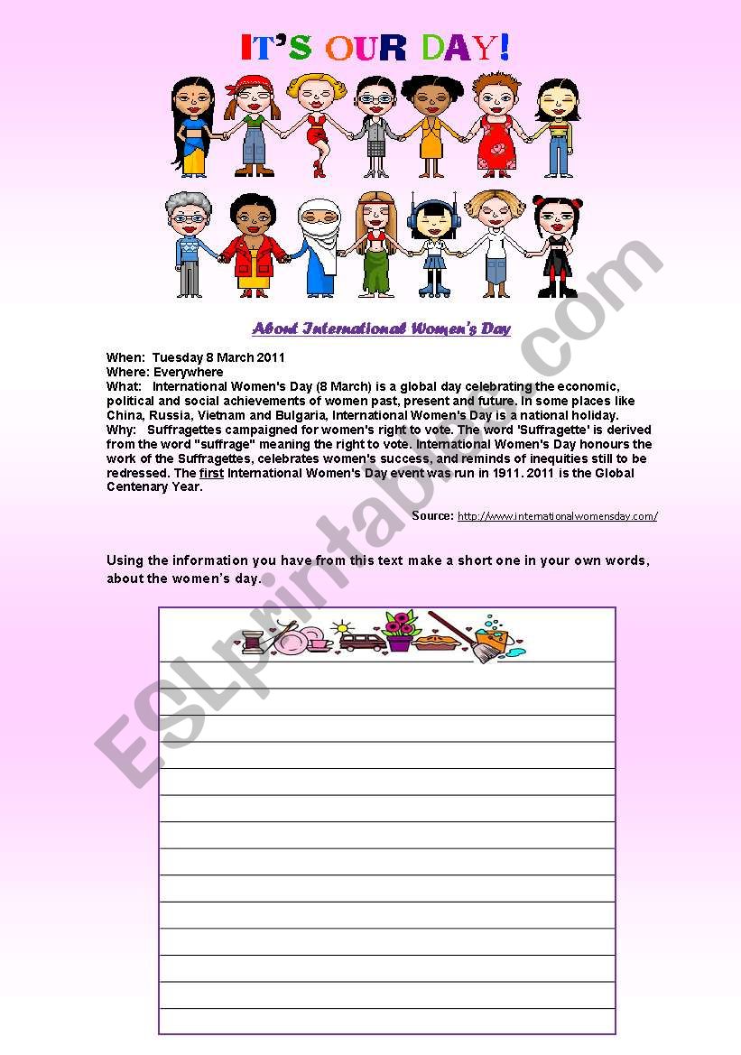 WomenÂ´s International day 2011