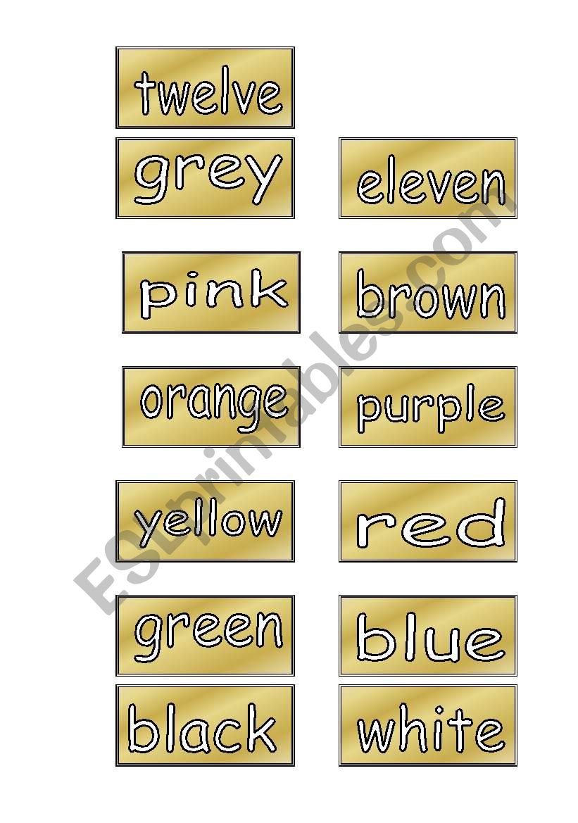 memory game - part two worksheet