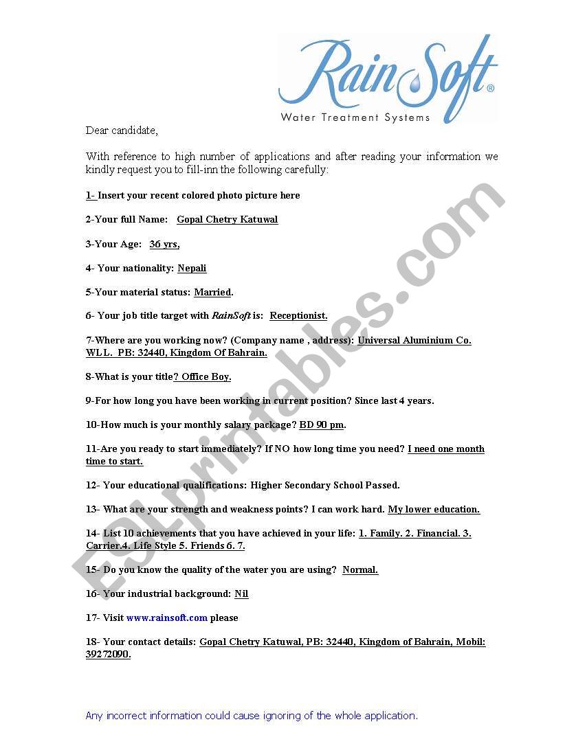 printables worksheet