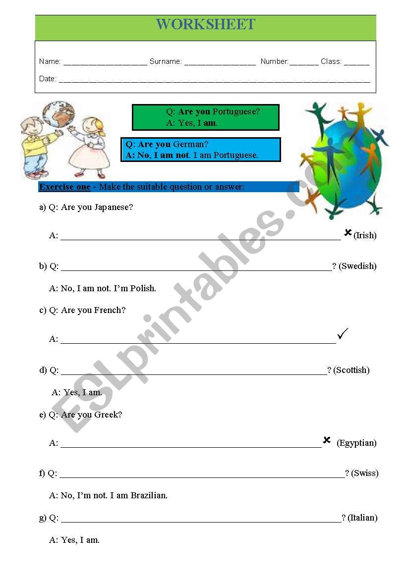 Are_you_Portuguese worksheet
