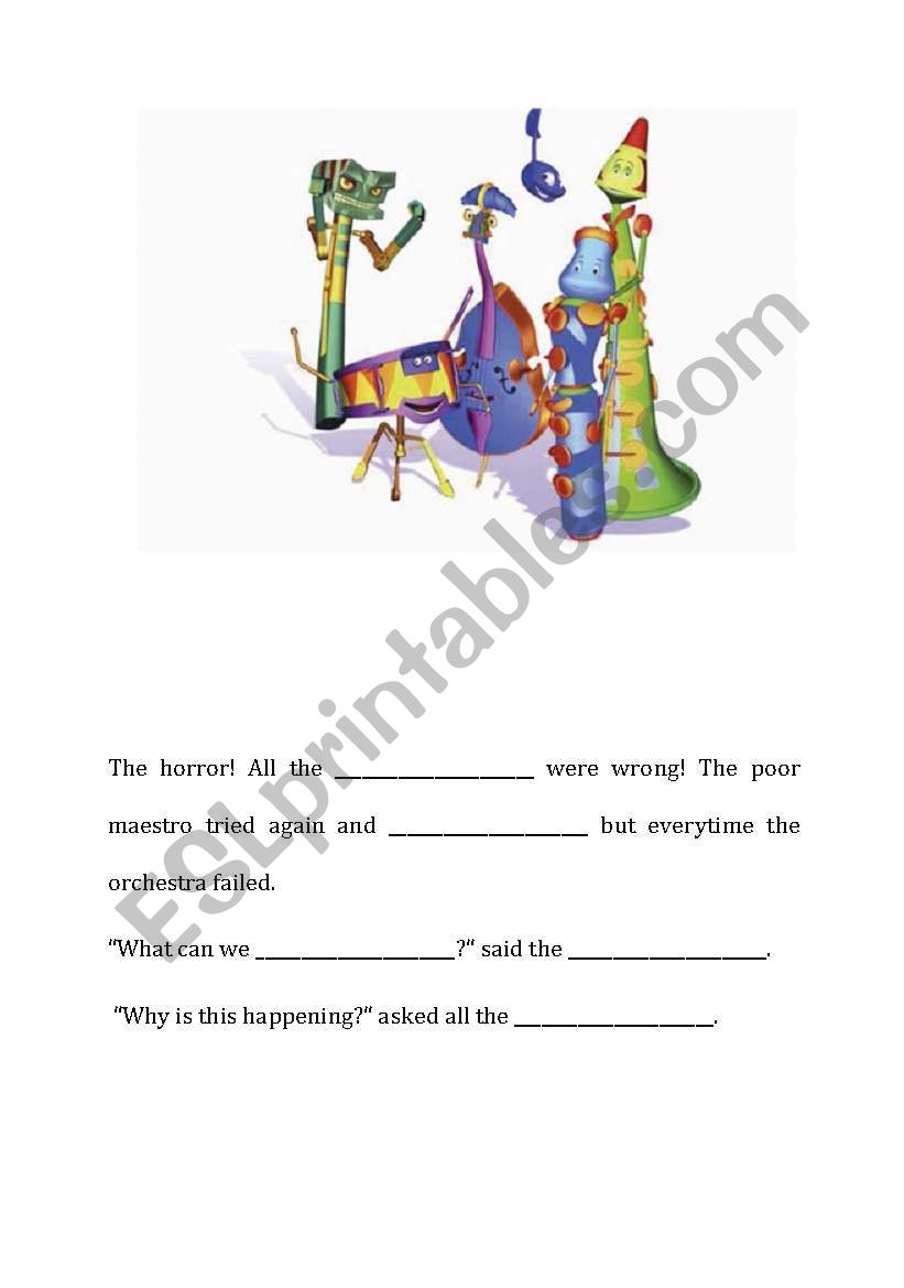 Write your Own Story in English Page 3