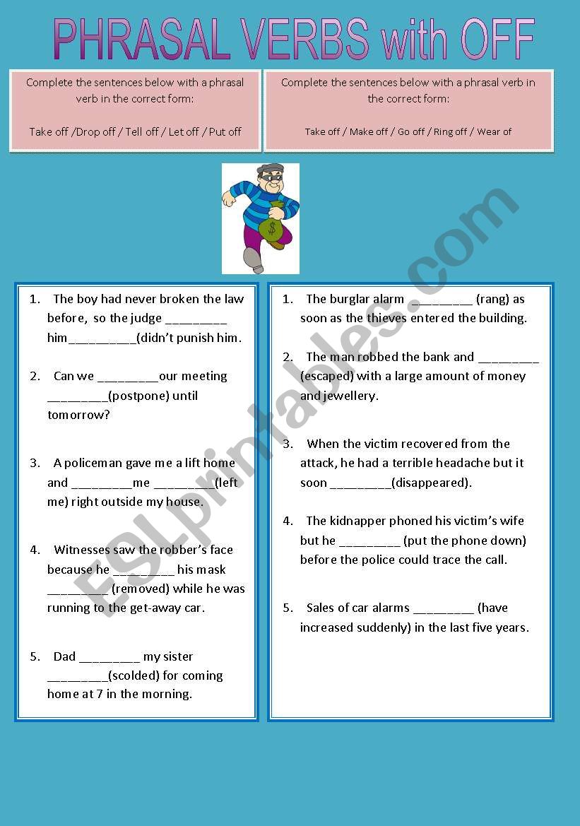 phrasal-verbs-with-off-esl-worksheet-by-sandramaisa