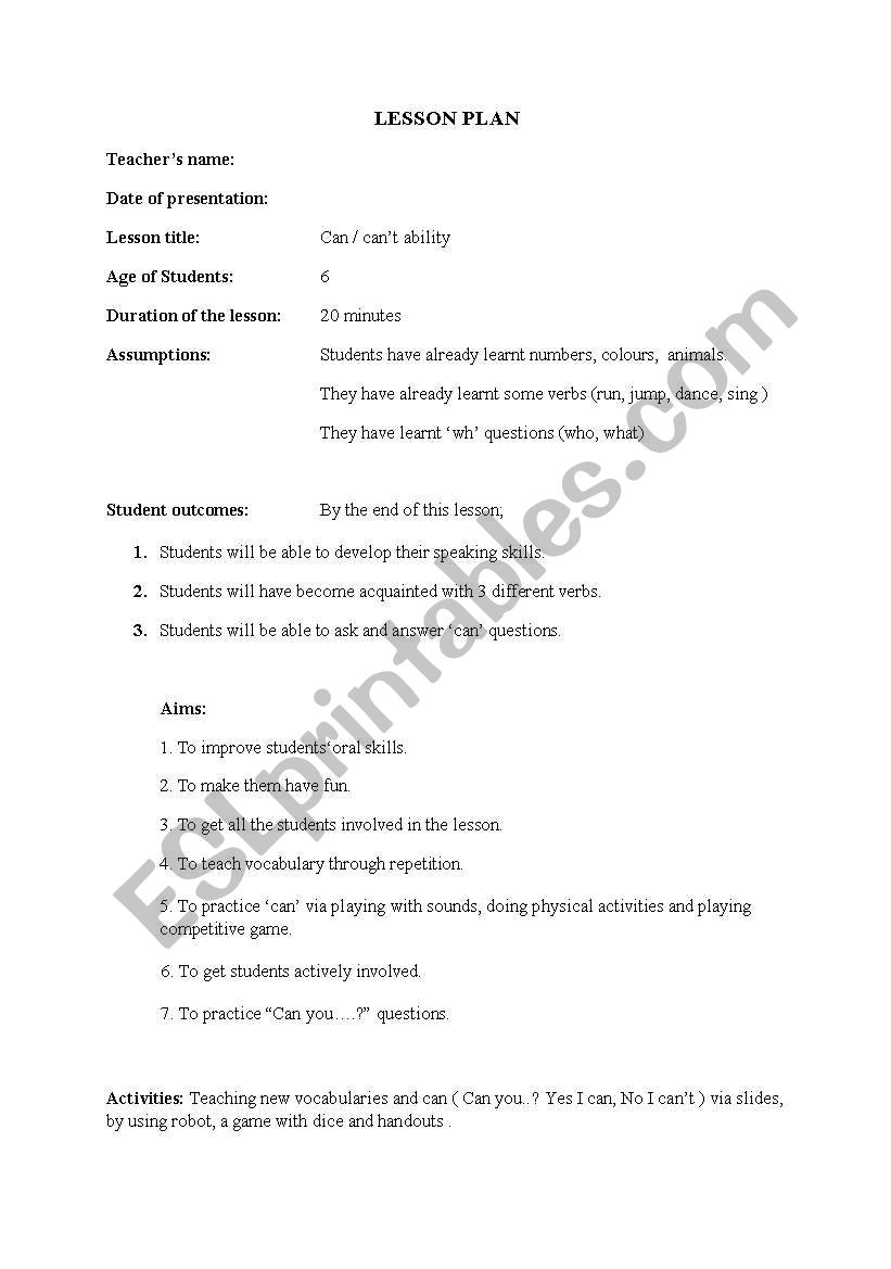 reading comprehension worksheet