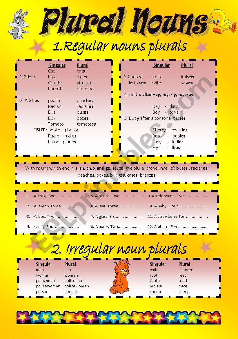 how-to-make-plural-nouns-esl-worksheet-by-isik2626