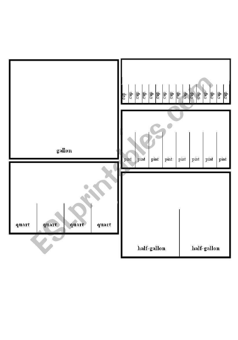 Capacity sheet worksheet