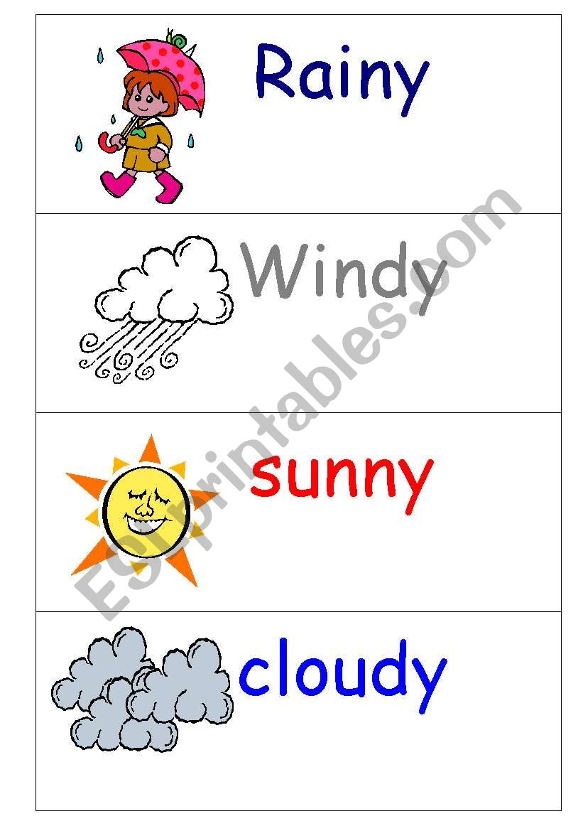 weather worksheet